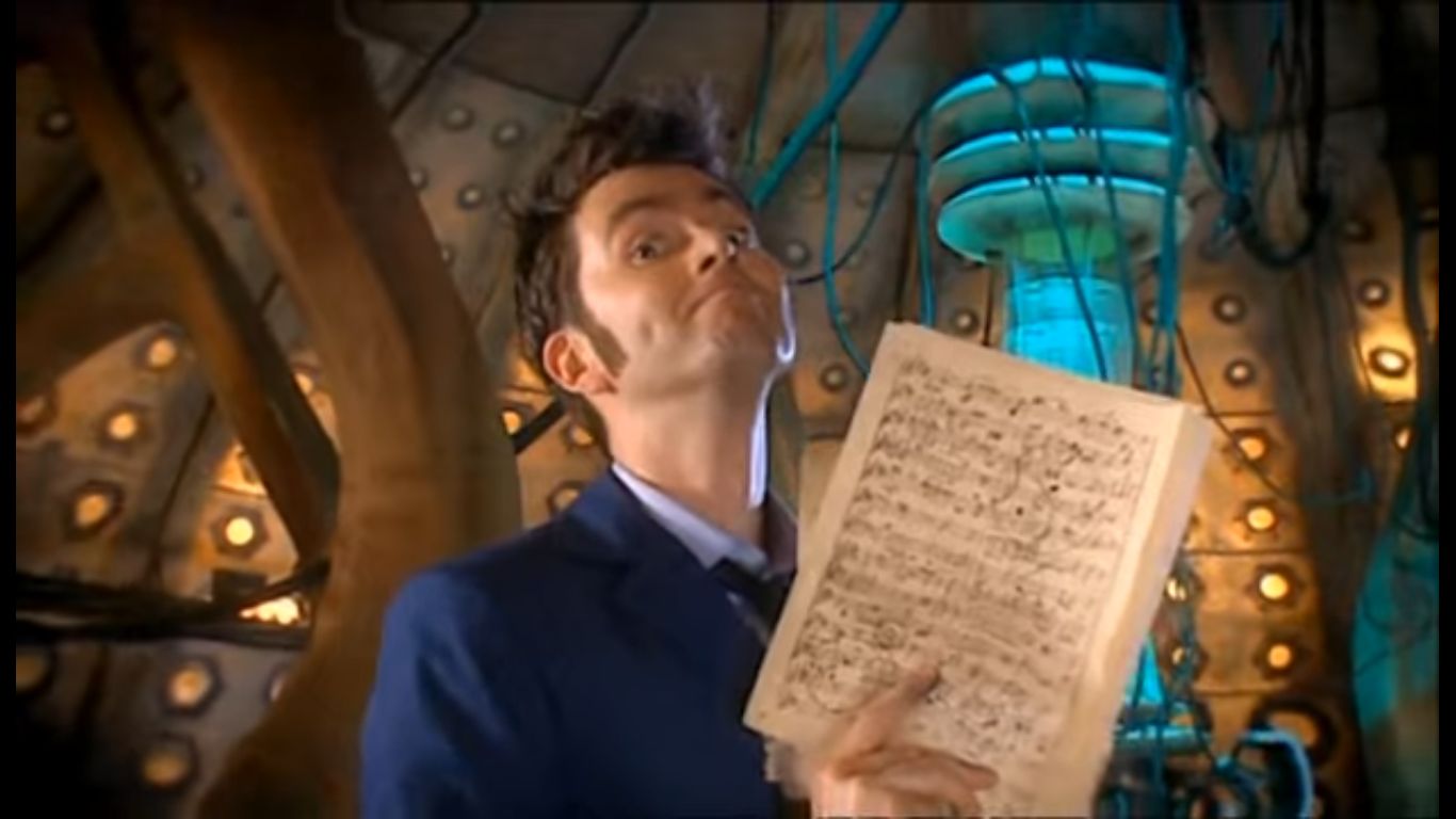 10th Doctor and the Music Of The Spheres