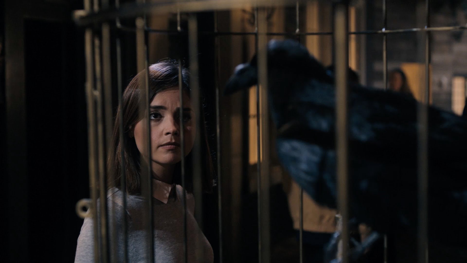 Clara and the Raven - Face the Raven - Doctor Who