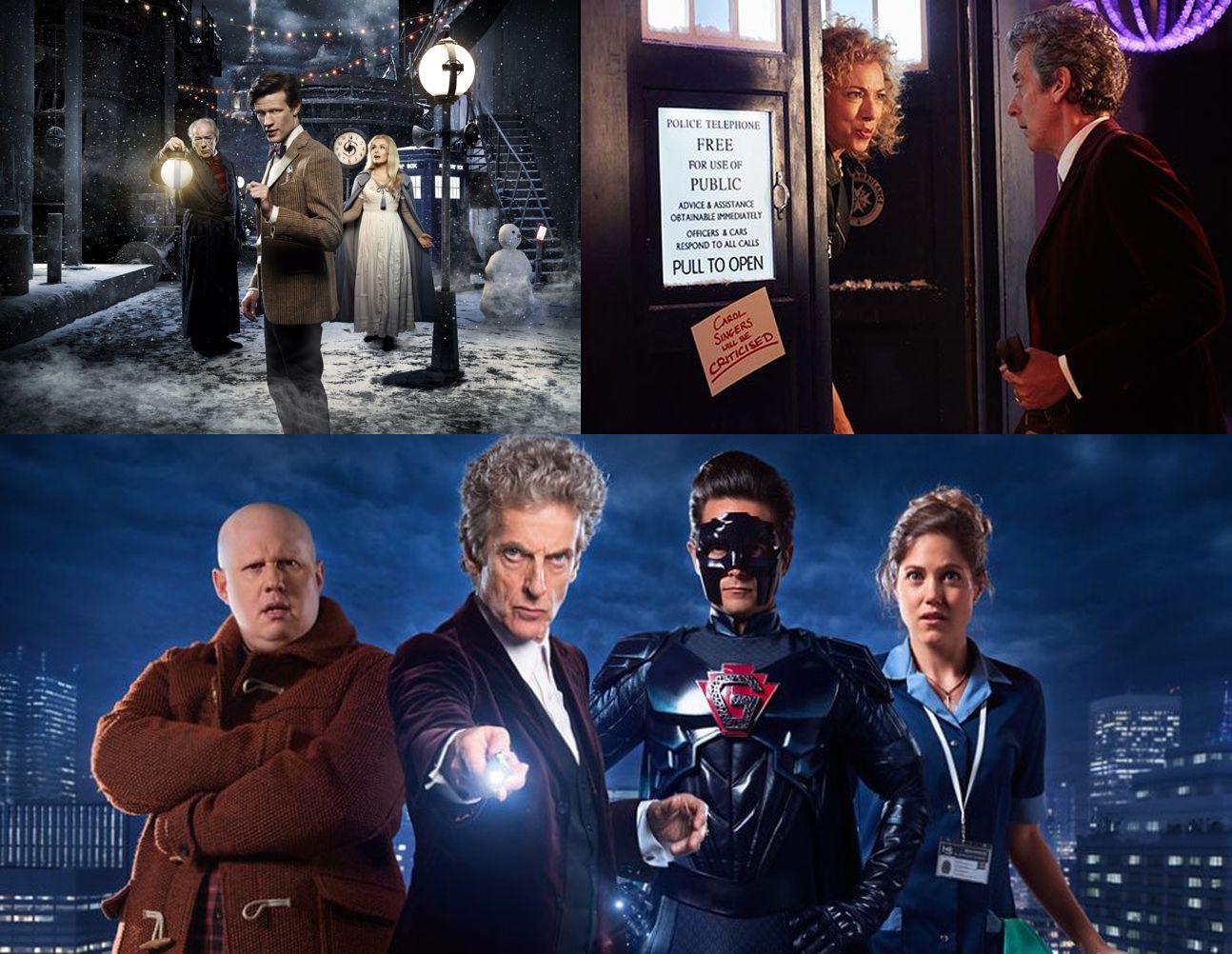 Favorite Doctor Who Christmas Specials