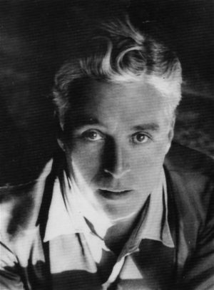 Charlie Chaplin, photographed by Lee Miller