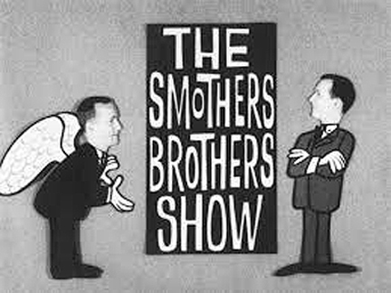 My introduction to Tom and Dick Smothers: The Smothers Brothers Show sitcom